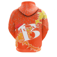 Bhutan Christmas Hoodie Coat Of Arms X Style RLT6 - Wonder Print Shop