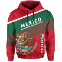 Mexico Flag Motto Hoodie Limited Style J2 RLT13 - Wonder Print Shop