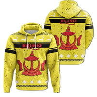 Christmas Brunei Hoodie Coat Of Arms RLT7 - Wonder Print Shop