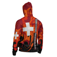 Switzerland Hoodie Flame Of Switzerland RLT13 - Wonder Print Shop
