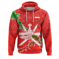 Christmas Oman Hoodie Coat Of Arms X Style RLT13 - Wonder Print Shop