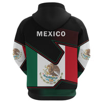 Mexico Hoodie Coat Of Arms National Cup Style RLT13 - Wonder Print Shop