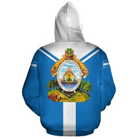 Honduras Rising Hoodie RLT8 - Wonder Print Shop
