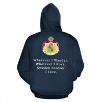 Sweden Forever Hoodie RLT7 - Wonder Print Shop
