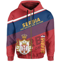 Serbia Hoodie Flag Motto Limited Style RLT7 - Wonder Print Shop