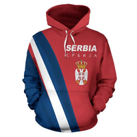 Serbia Hoodie Special Version RLT7 - Wonder Print Shop