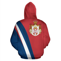 Serbia Hoodie Special Version RLT7 - Wonder Print Shop