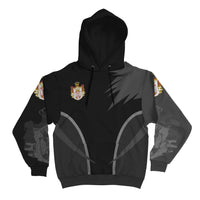 Serbia Hoodie Womens/Mens RLT7 - Wonder Print Shop