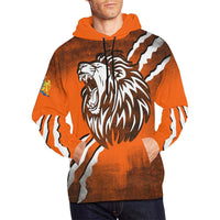 Netherlands Hoodie Lion Attack RLT7 - Wonder Print Shop
