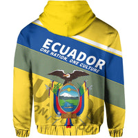 Ecuador Hoodie Flag Motto Limited Style RLT12 - Wonder Print Shop