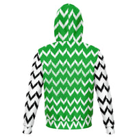 Nigeria Hoodie Nigeria Sports Style RLT8 - Wonder Print Shop