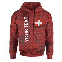 Custom Switzerland Landscape Hoodie RLT13 - Wonder Print Shop