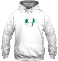 Nigeria HeartbeaHoodie RLT8 - Wonder Print Shop