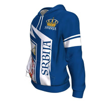 Serbia Hoodie Blue Color Srbija RLT7 - Wonder Print Shop