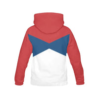 Serbia Hoodie Serbia Flag RLT7 - Wonder Print Shop