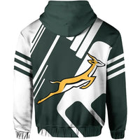 South Africa Hoodie Springbok Kt Rolster Style RLT8 - Wonder Print Shop