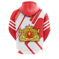Myanmar Hoodie Coat Of Arms Rockie RLT7 - Wonder Print Shop