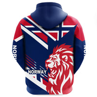 African Hoodie Norway Lion Flag Special Edition RLT7 - Wonder Print Shop