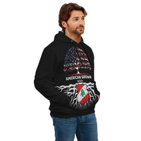 Lebanon Hoodie American Root RLT6 - Wonder Print Shop