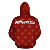 Switzerland Superhero Pullover Hoodie RLT13 - Wonder Print Shop