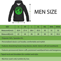 Mexico Hoodie Aztec Sun Stone Tattoo RLT13 - Wonder Print Shop