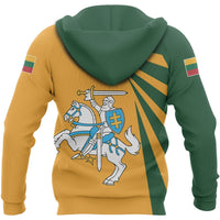 Lithuania Hoodie Coat Of Arms RLT6 - Wonder Print Shop