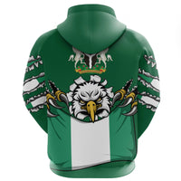 Nigeria Hoodie National Eagle RLT8 - Wonder Print Shop