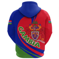 Gambia Hoodie Lattar RLT12 - Wonder Print Shop