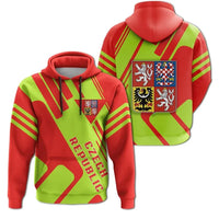 Czech Republic Coat Ofrms Hoodie Rockie JW RLT13 - Wonder Print Shop