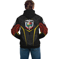 Panama Unisex Hoodie Tribal Style RLT13 - Wonder Print Shop
