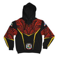 Panama Unisex Hoodie Tribal Style RLT13 - Wonder Print Shop