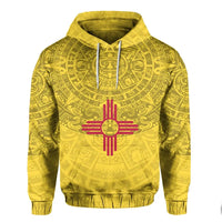 New Mexico Aztec Hoodie RLT13 - Wonder Print Shop