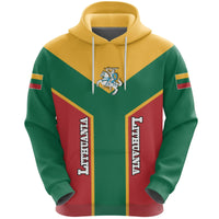 Lithuania Hoodie Rising RLT6 - Wonder Print Shop