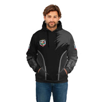 Panama Hoodie Womens/Mens RLT13 - Wonder Print Shop