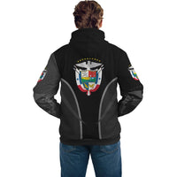 Panama Hoodie Womens/Mens RLT13 - Wonder Print Shop