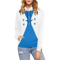 Honduras Hoodie Honduras Flag New Style RLT8 - Wonder Print Shop