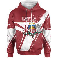 Latvia Hoodies Latvia Pride RLT6 - Wonder Print Shop