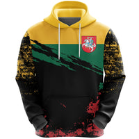Lithuania Hoodie Customized RLT6 - Wonder Print Shop