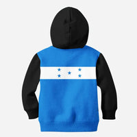 Honduras Kid Unisex Hoodie RLT8 - Wonder Print Shop