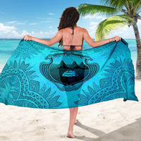 Costa Rica Sarong Turquoise RLT13 - Wonder Print Shop