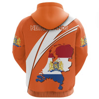 Netherlands Hoodie Netherlands Koningsdag Lion RLT7 - Wonder Print Shop