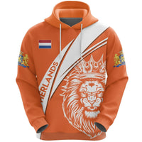 Netherlands Hoodie Netherlands Koningsdag Lion RLT7 - Wonder Print Shop