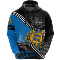 Estonia Hoodie Fall In The Wave RLT12 - Wonder Print Shop
