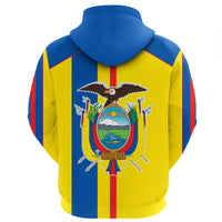 Ecuador Hoodie National Home RLT12 - Wonder Print Shop