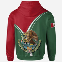 MexicoHoodie Mexican Pride RLT13 - Wonder Print Shop