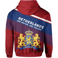 Netherlands Hoodie Flag Motto Limited Style RLT7 - Wonder Print Shop