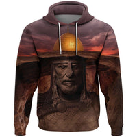 Palestine Hoodie Dome of The Rock RLT13 - Wonder Print Shop
