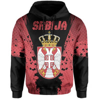 Serbia Pullover Hoodie New Release RLT7 - Wonder Print Shop