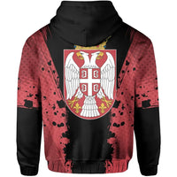 Serbia Pullover Hoodie New Release RLT7 - Wonder Print Shop