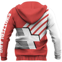 Switzerland Sport Plus Hoodie RLT13 - Wonder Print Shop
